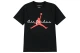 Jordan Flight Essentials Script Παιδικό Κοντομάνικο T-Shirt Μαύρο