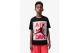 Jordan City Παιδικό Κοντομάνικο T-Shirt Μαύρο, Κόκκινο, Λευκό