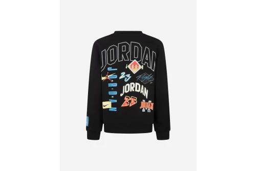 Jordan Dynasty Fleece Μπλούζα Με Λαιμόκοψη (95F568 023)