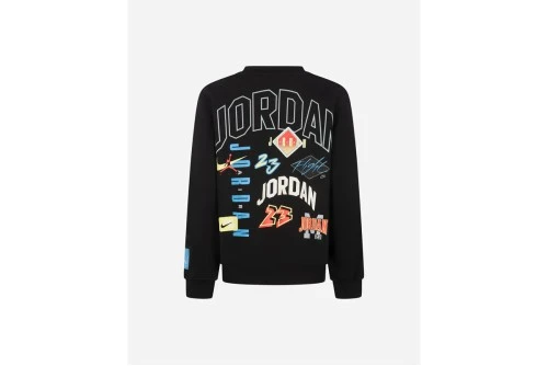 Jordan Dynasty Fleece Μπλούζα Με Λαιμόκοψη (95F568 023)