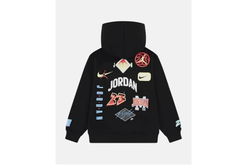 Jordan Dynasty Patch Fleece Hoodie (95F569 023)