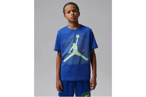 Jordan Jumpman Grid Blur T-Shirt (95F634 U89)