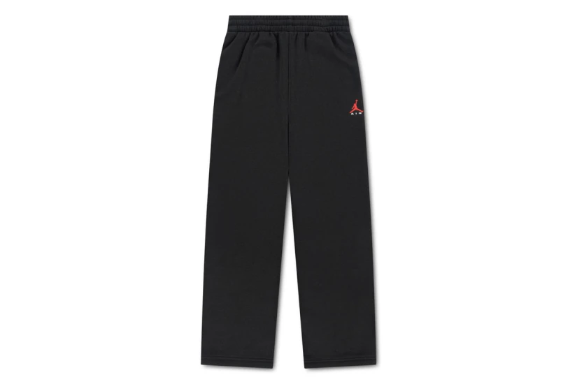 Jordan Brooklyn Fleece Παιδικό Παντελόνι Φόρμας Μαύρο