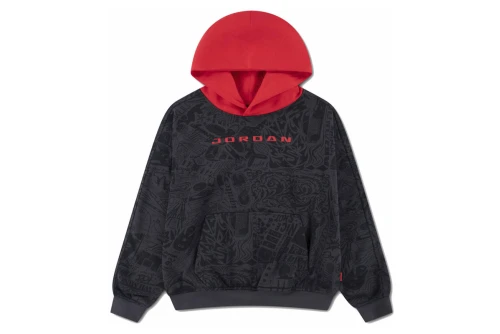 Jordan Brooklyn Printed Hoodie (95G185 G9Q)