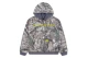 Jordan Brooklyn Realtree Fleece Παιδικό Φούτερ με Κουκούλα Καφέ, Μπεζ, Πράσινο