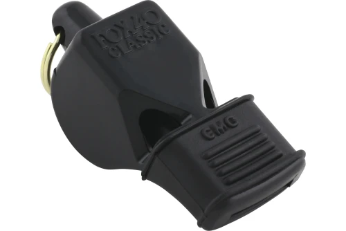Amila Σφυρίχτρα Fox40 Classic Cmg Μαύρη (96000008)