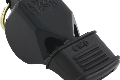 Amila Σφυρίχτρα Fox40 Classic Cmg Μαύρη (96000008)