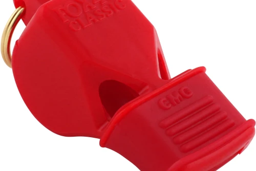 Amila Σφυρίχτρα Fox40 Classic Cmg Official Κόκκινη Με Κορδόνι (96030108)