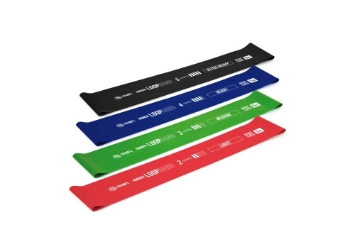 Amila Σετ Λάστιχα Αντίστασης Rubber Loop Band (96617)