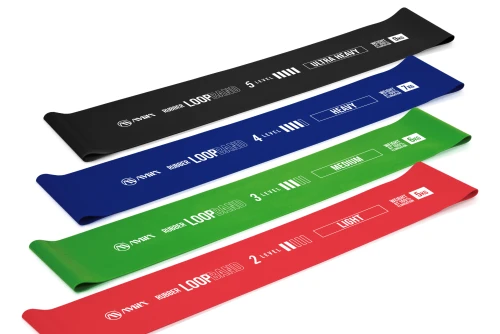 Amila Σετ Λάστιχα Αντίστασης Rubber Loop Band (96617)