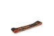 Amila Fabric Hipband Light Λάστιχo Αντίστασης Μαύρο, Πορτοκαλί