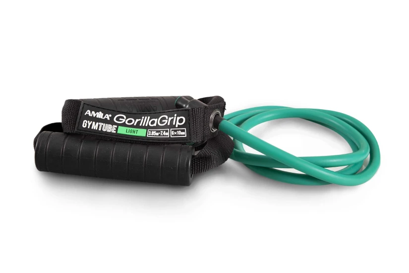 Amila Gymtube Gorilla Grip Λάστιχo Αντίστασης Light Πετρόλ