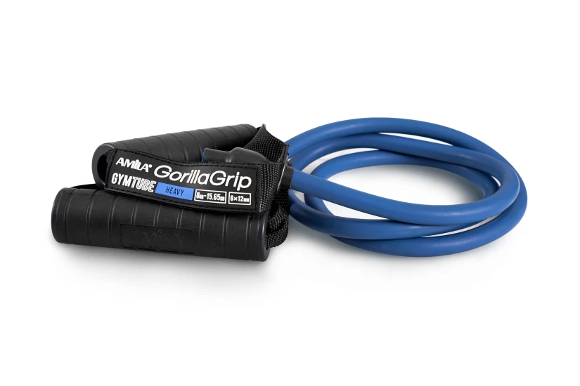 Amila Gymtube Gorilla Grip Λάστιχo Αντίστασης Heavy Μπλε