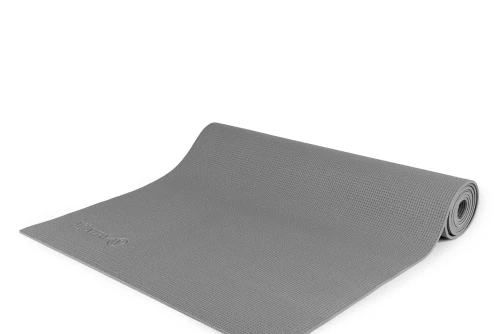 Amila Στρώμα Yoga Fit Pvc 173X61X0,4 Cm ? Ανθρακί (96751)