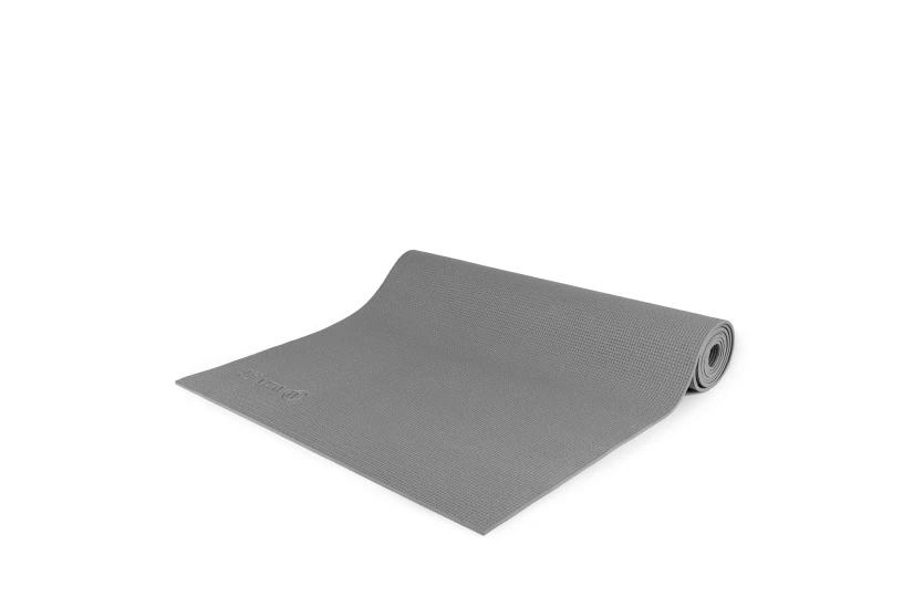 Amila Στρώμα Yoga Fit Pvc 173X61X0,4 Cm ? Ανθρακί (96751)