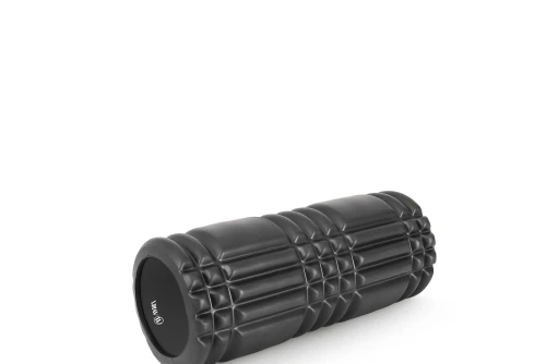 Amila Amila Foam Roller Plexus Φ14X33Cm Μαύρο (96806)
