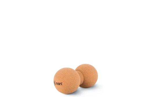 Amila Κύλινδρος Αποθεραπείας Dhara Cork Peanut Φ8X16 Cm Από Φελλό (96809)