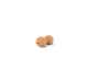 Amila Κύλινδρος Αποθεραπείας Dhara Cork Peanut Φ8X16 Cm Από Φελλό (96809)