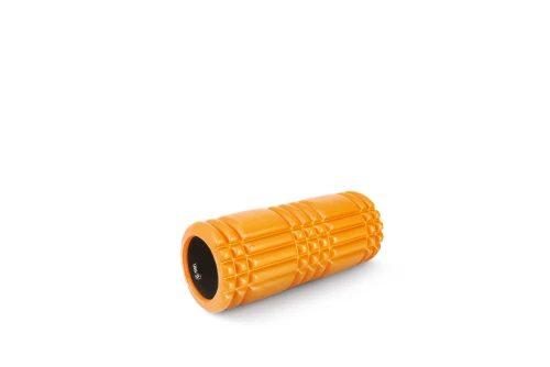 Amila Amila Foam Roller Plexus Φ14X33Cm Πορτοκαλίμαύρο (96821)