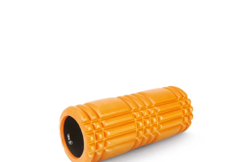 Amila Amila Foam Roller Plexus Φ14X33Cm Πορτοκαλίμαύρο (96821)