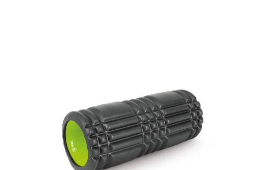 Amila Amila Foam Roller Plexus Φ14X33Cm Μαύρολάιμ (96822)