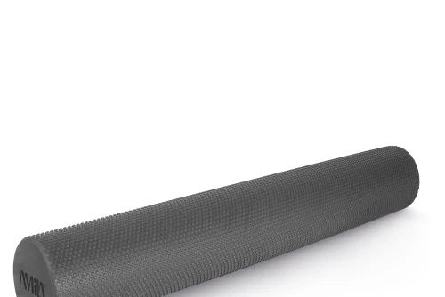 Amila Amila Foam Roller Pro Φ15X90Cm Μαύρο (96823)