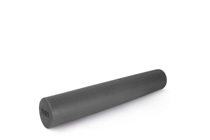 Amila Foam Roller Pro Κύλινδρος Ισορροπίας Μαύρος Φ15X90cm