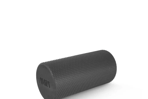 Amila Amila Foam Roller Pro Φ15X30Cm Μαύρο (96824)