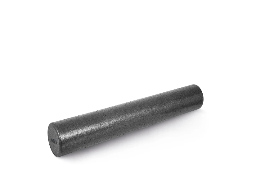 Amila Κύλινδρος Αποθεραπείας Foam Roller Epp Pro Φ15X90 Cm ? Μαύρο (96825)