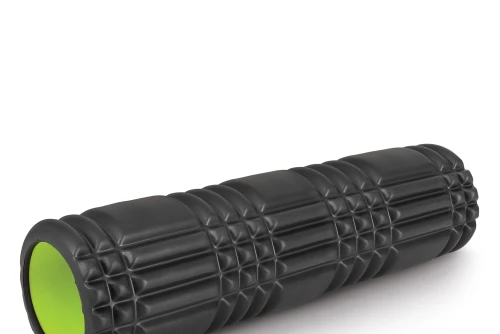 Amila Amila Foam Roller Plexus 45 Φ14X45Cm Μαύρολάιμ (96827)