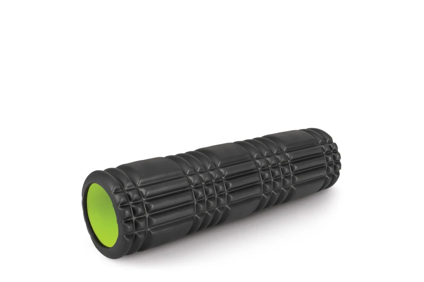 Amila Amila Foam Roller Plexus 45 Φ14X45Cm Μαύρολάιμ (96827)