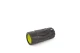 Amila Foam Roller Arrow 14X33Cm Μαύρο, Λάιμ