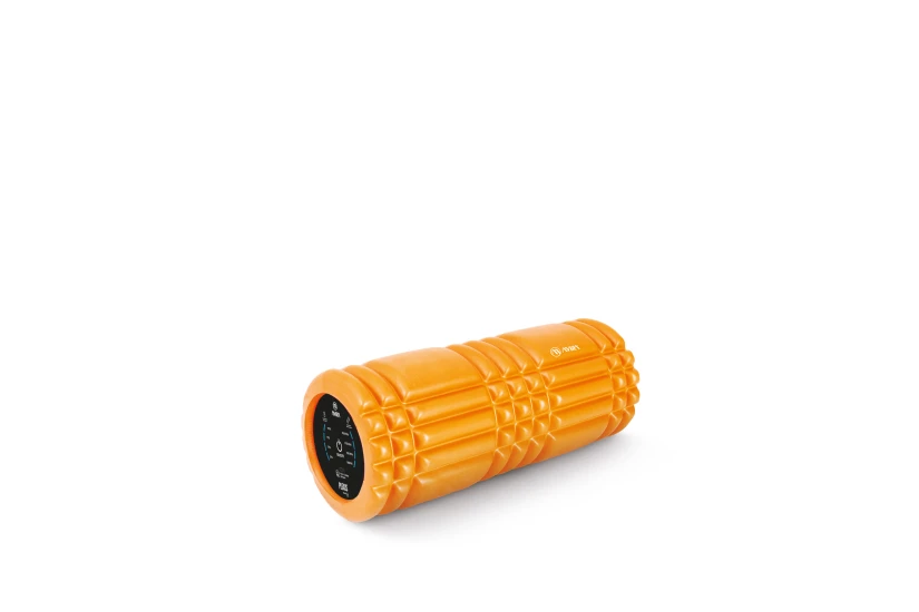 Amila Foam Roller Ηλεκτρικό Plexus Shock - Πορτοκαλί (96829)