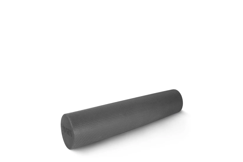Amila Amila Foam Roller Pro Φ15X60Cm Μαύρο (96838)