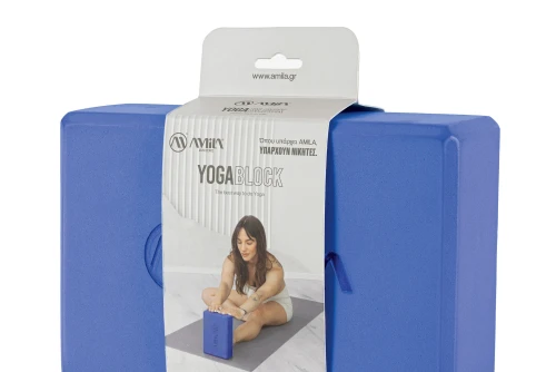 Amila Τούβλο Yoga Amila Brick Μπλε (96840)