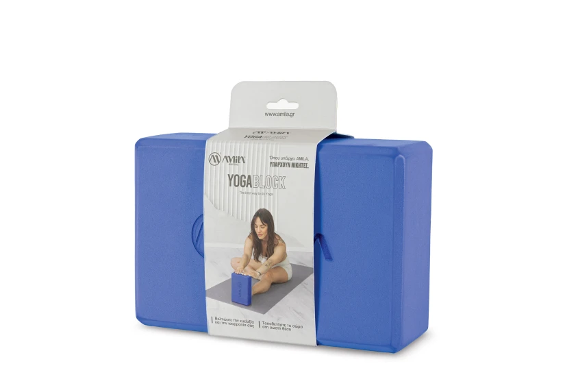 Amila Τούβλο Yoga Amila Brick Μπλε (96840)