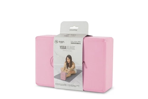 Amila Τούβλο Yoga Amila Brick Ροζ (96841)