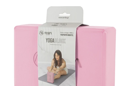 Amila Τούβλο Yoga Amila Brick Ροζ (96841)