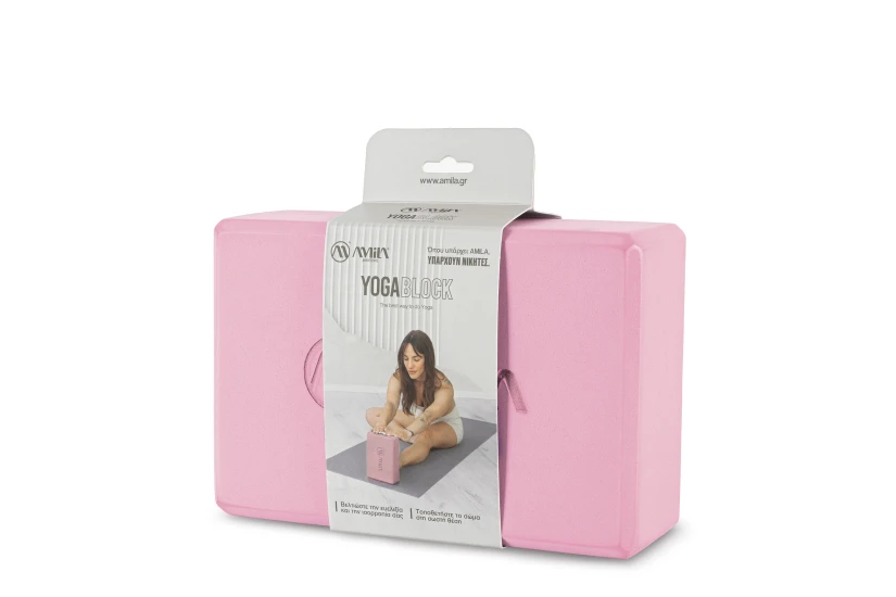 Amila Τούβλο Yoga Amila Brick Ροζ (96841)