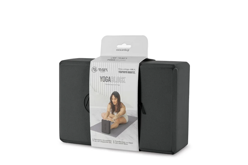 Amila Τούβλο Yoga Μαύρο
