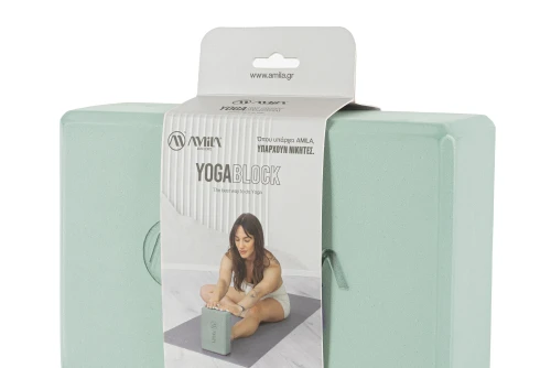 Amila Τούβλο Yoga Amila Brick Mint (96843)