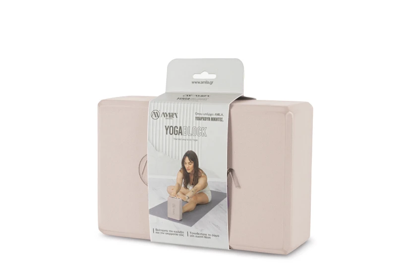 Amila Τούβλο Yoga Amila Brick Beige (96844)
