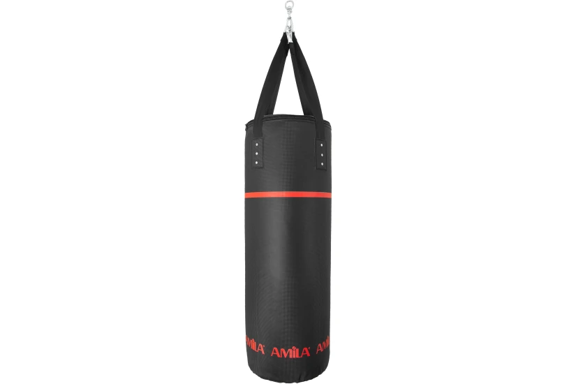 Amila Σάκος Πυγμαχίας Pvc Carbon Look 125X35 (96852)