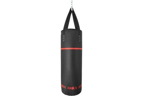 Amila Σάκος Πυγμαχίας Pvc Carbon Look 150X35 (96853)