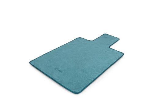 Amila Πετσέτα Αντιολισθητική Pilates Trinity - Teal Green (96910)