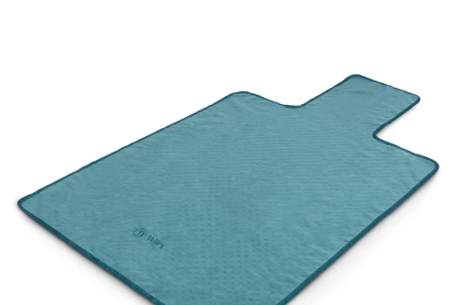 Amila Πετσέτα Αντιολισθητική Pilates Trinity - Teal Green (96910)