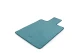 Amila Πετσέτα Αντιολισθητική Pilates Trinity - Teal Green (96910)