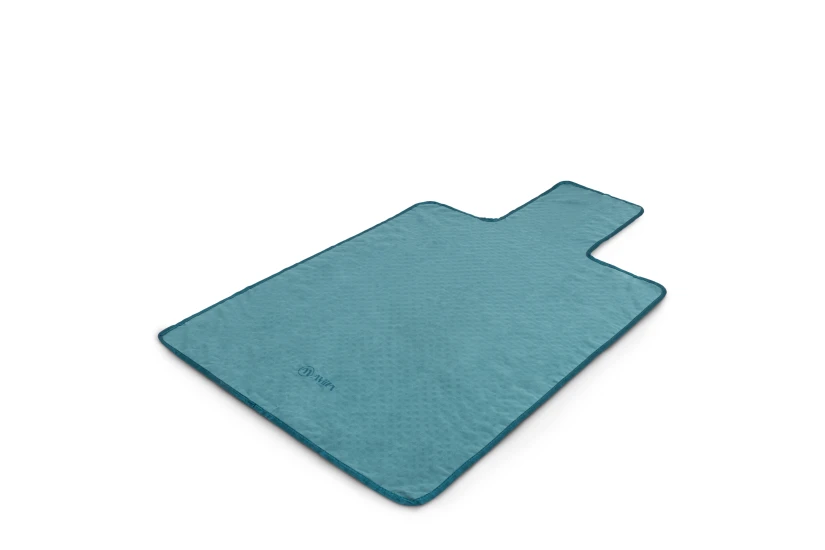 Amila Πετσέτα Αντιολισθητική Pilates Trinity - Teal Green (96910)