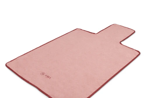 Amila Πετσέτα Αντιολισθητική Pilates Trinity - Rose Pink (96911)