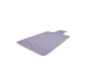 Amila Πετσέτα Pilates Reformer Leora - Purple (96917)